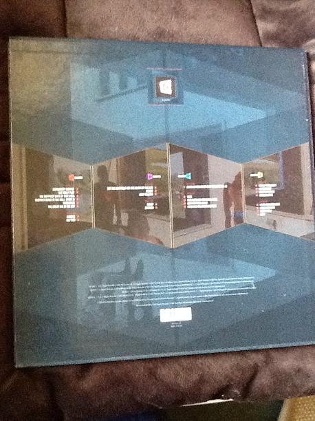 Pink Floyd Echoes UK limited edition 26-track 4-LP vinyl set