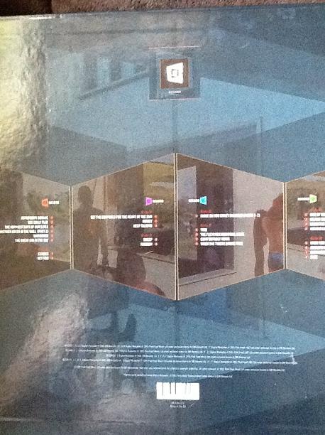 Pink Floyd Echoes UK limited edition 26-track 4-LP vinyl set