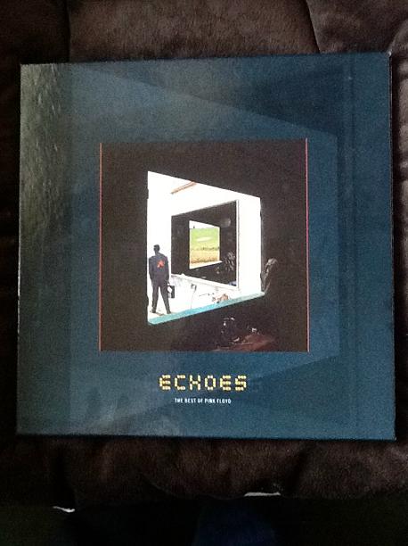 Pink Floyd Echoes UK limited edition 26-track 4-LP vinyl set