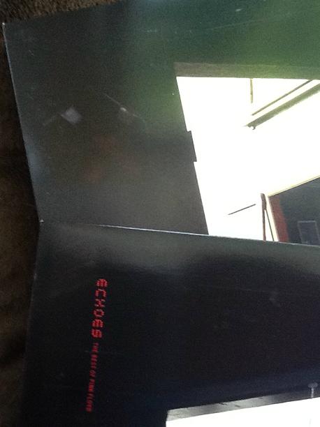 Pink Floyd Echoes UK limited edition 26-track 4-LP vinyl set