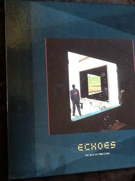Pink Floyd Echoes UK limited edition 26-track 4-LP vinyl set