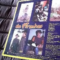 The Piranhas - The Piranhas UK LP Vinyl