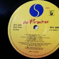 The Piranhas - The Piranhas UK LP Vinyl