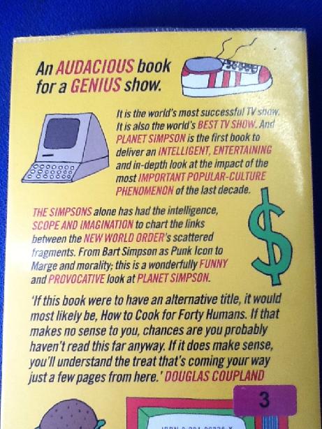 Planet Simpson Book