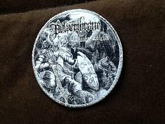 Powerthrone Shadow Knights Circular Woven Patch