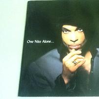 Prince - One Nite Alone 2002 Tour Programme