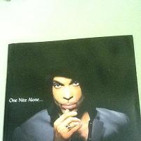 Prince - One Nite Alone 2002 Tour Programme