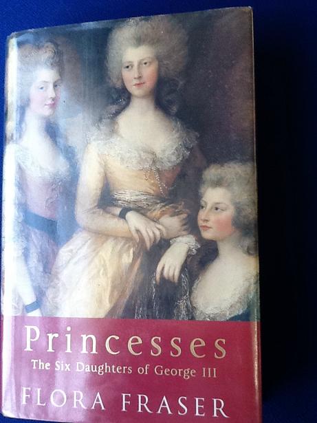 Princesses 6 Daughers of George III Book