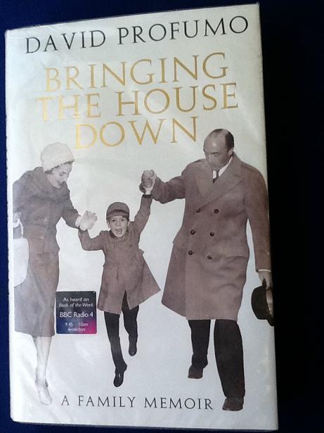 Profumo Bringing The House Down Family Memoir Book