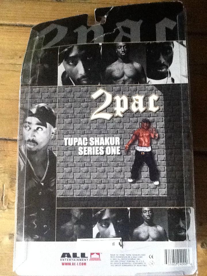 2pac (Tupac Shakur) Series One Figure - Buy - Sept. 2012: 1