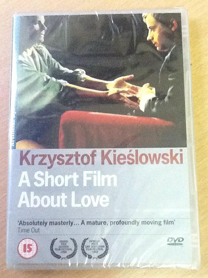 A Short Film About Love UK Dvd