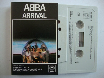 Abba - Arrival - Cassette Tape MC4086018