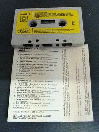 ABBA Greatest Hits Cassette