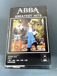 ABBA Greatest Hits Cassette
