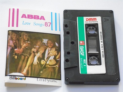 Abba - The Love Songs 87 Cassette Tape Billboard Stereo B540