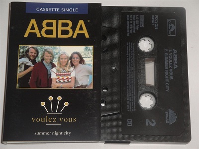 Abba - Voulez Vous Cassette Tape Single
