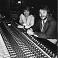 Title:  Benny and Bjorn Members of Abba are in Their Recording Studio     
Artist: Mirrorpix