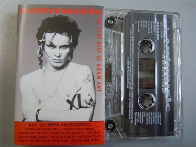 Adam Ant Antmusic
