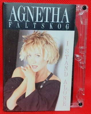 Agnetha Faltskog - I Stand Alone (1987) Cassette RARE