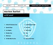 morten harket wild seed promo cd album