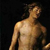 albrecht durer / adam and eve, oil on panel