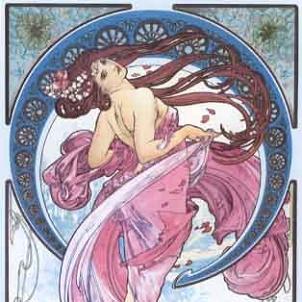 alphonse mucha prints