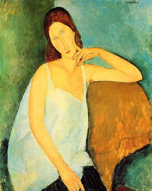 amedeo-modigliani-jeanne-hebuterne-ii-24-inch-large-canvas-print
