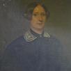 c.1840s, Oil on Canvas - Pretty Young Woman - Possibly American