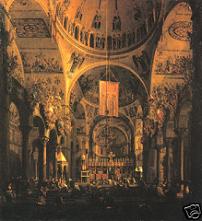 Canaletto San Marco, The Interior