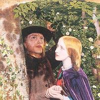 Arthur Hughes The Long Engagement Fine Art Print