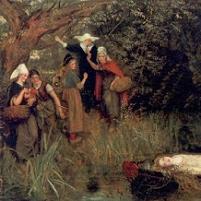 Arthur Hughes The Lady of Shalott Fine Art Print