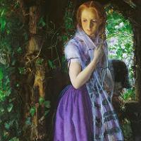 Arthur Hughes April Love Fine Art Print