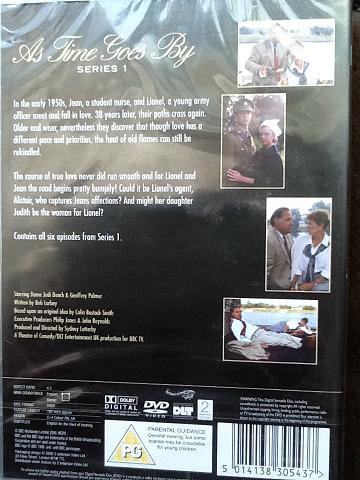 As Time Goes By 1 Dvd