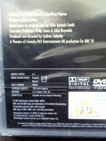 As Time Goes By 1 Dvd
