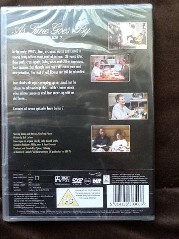 As Time Goes By 7 Dvd