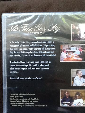 As Time Goes By 7 Dvd