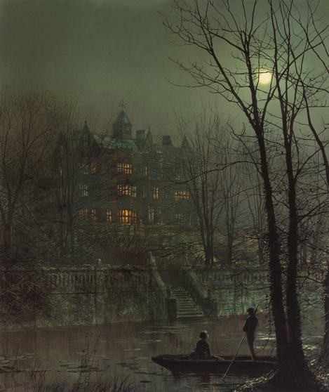 Atkinson Grimshaw Far From the Crowd Print