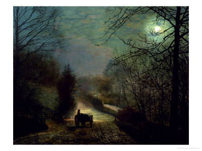 Atkinson Grimshaw Forge Valley Print
