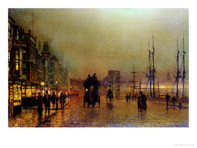 Atkinson Grimshaw Glasgow Print