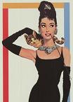 audrey hepburn breakfast at tiffanys poster