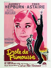 audrey hepburn funny face french poster