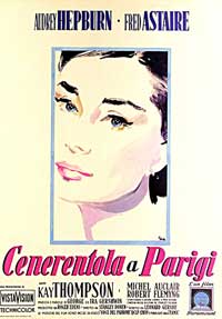 audrey hepburn funny face italian poster