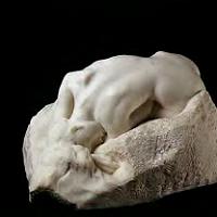 Auguste Rodin. La Danaide