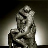 Auguste Rodin. The Kiss