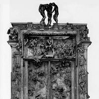 Auguste Rodin. Gates of Hell