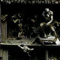 Auguste Rodin. Gates of Hell