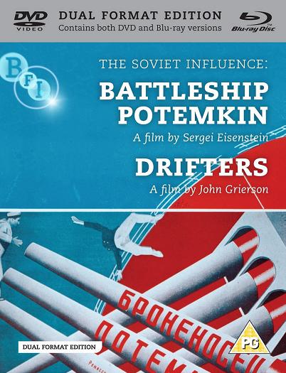 The Soviet Influence: Battleship Potemkin + Drifters Dvd