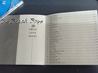 The Beach Boys 20 Great Love Songs CD