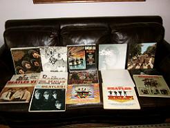 rare beatles lps