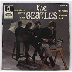 Beatles Paperback Writer French 1966 4 Track 7